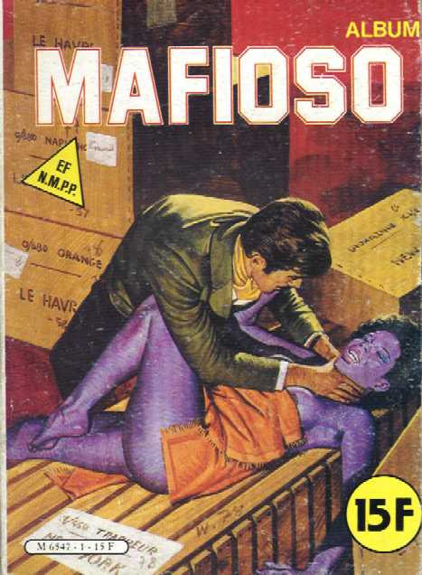 Scan de la Couverture Mafioso n 901